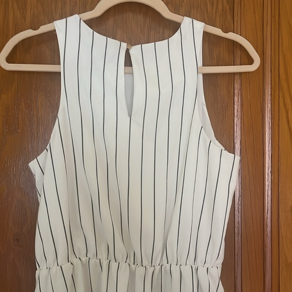A New Day sleeveless classic striped dress size medium - Picture 3 of 4
